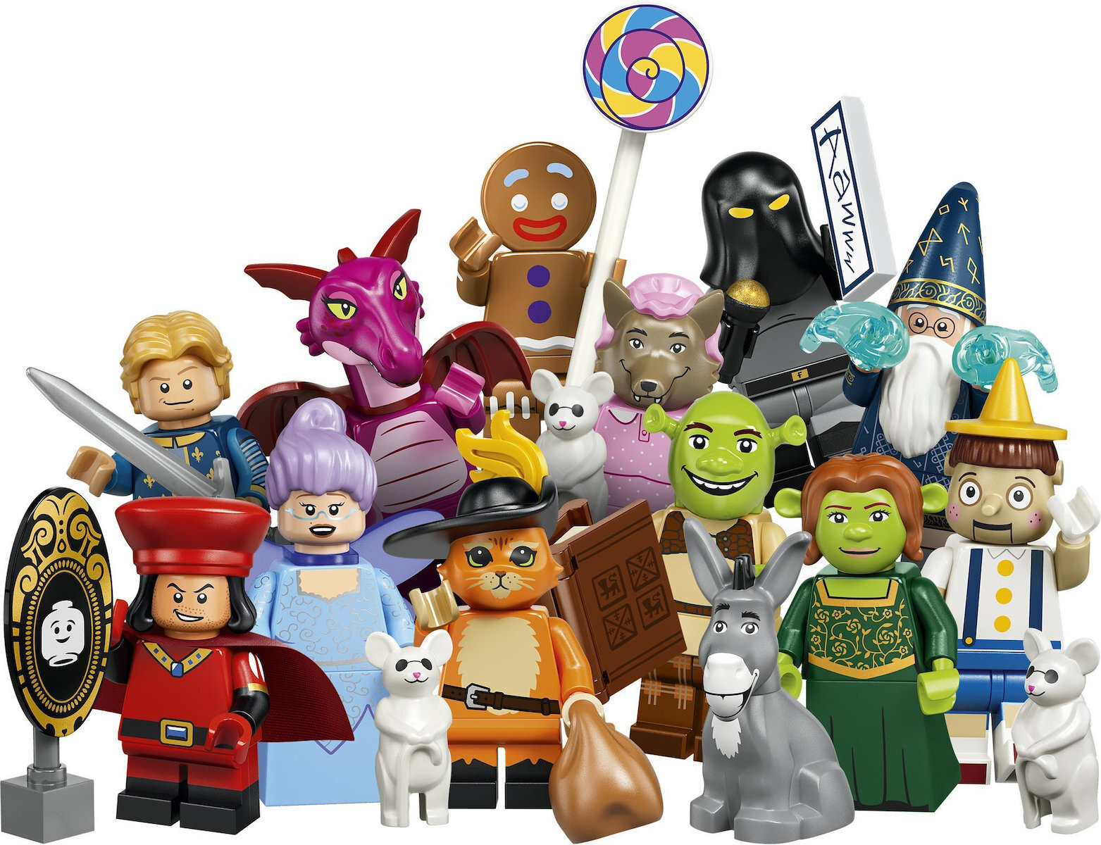 LEGO Minifigures: Shrek Series (71053) - Image 2