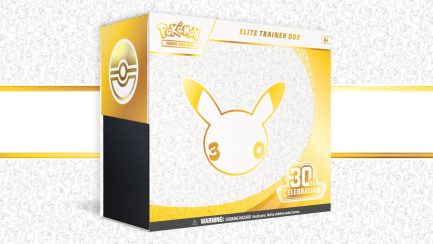 Pokemon TCG: 30th Celebration Elite Trainer Box (POK104471)