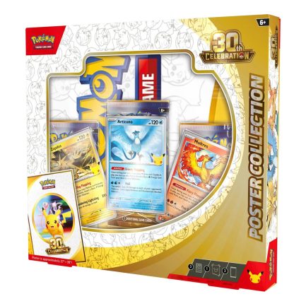 Pokemon TCG: 30th Celebration Poster Collection (POK104671)