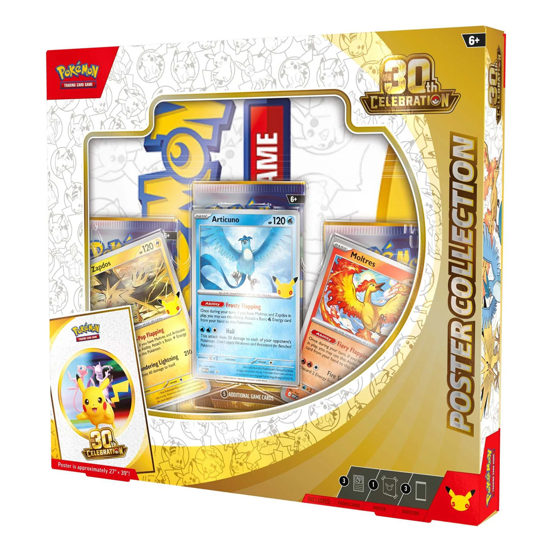 Pokemon TCG: 30th Celebration Poster Collection (POK104671)