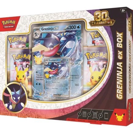 Pokemon TCG: 30th Celebration ex Box (POK104631)