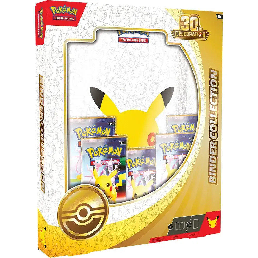 Pokemon TCG: 30th Celebration Binder Collection (POK104501)