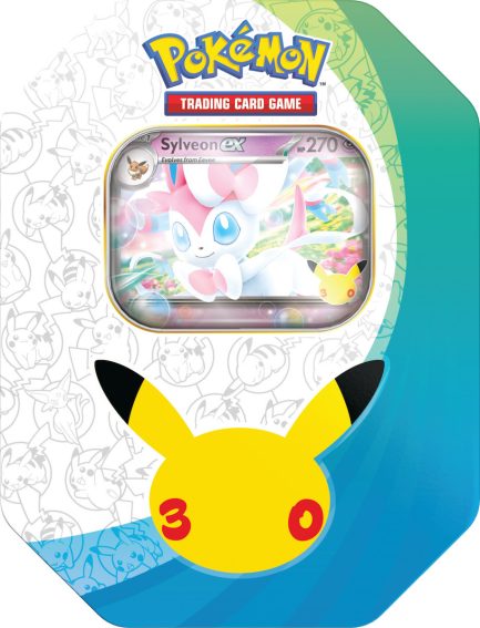 Pokemon TCG: 30th Celebration ex Tin Sylveon (POK104661)