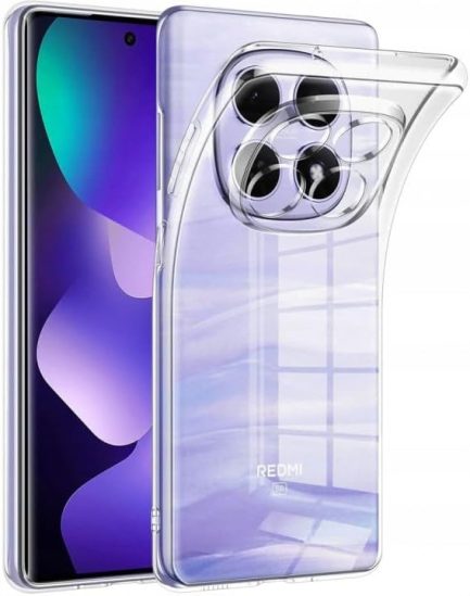 Xiaomi Redmi Note 15 5G/4G / Poco M8 5G- [Silicone Case] [100% Transparent] clear (oem)