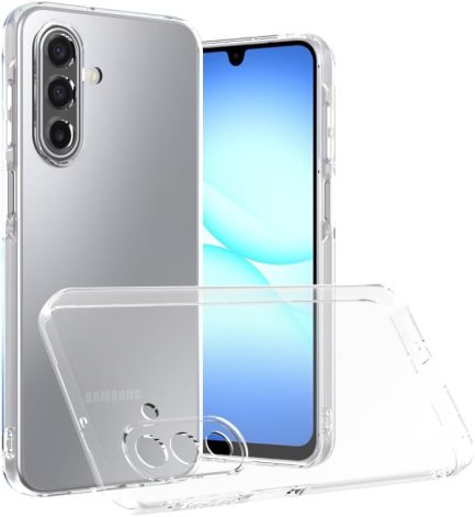 Samsung Galaxy A27 5G - Soft Silicone Case, Slim, Shockproof, Anti-Scratch, Camera Protection, clear (oem)