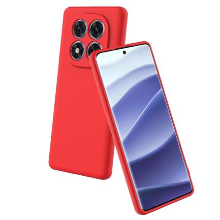 Redmi Note 15 Pro 5G - Soft Touch Back Cover Σιλικόνης (oem) (red)