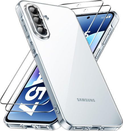 Samsung Galaxy A57 - Soft Touch Back Cover Σιλικόνης (oem) (clear)