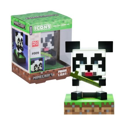 Paladone Διακοσμητικό Φωτιστικό Icons: Minecraft - Panda Light (PP13276MCF)