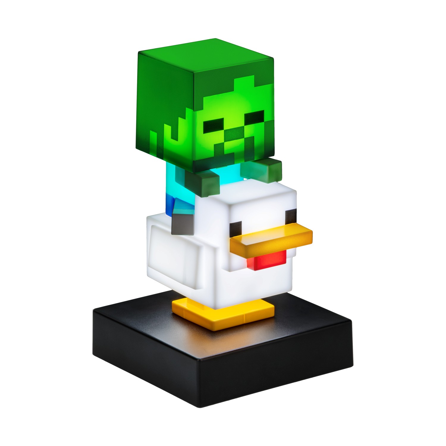 Paladone Διακοσμητικό Φωτιστικό Icons: Minecraft - Chicken Jockey Light (PP16289MCF)