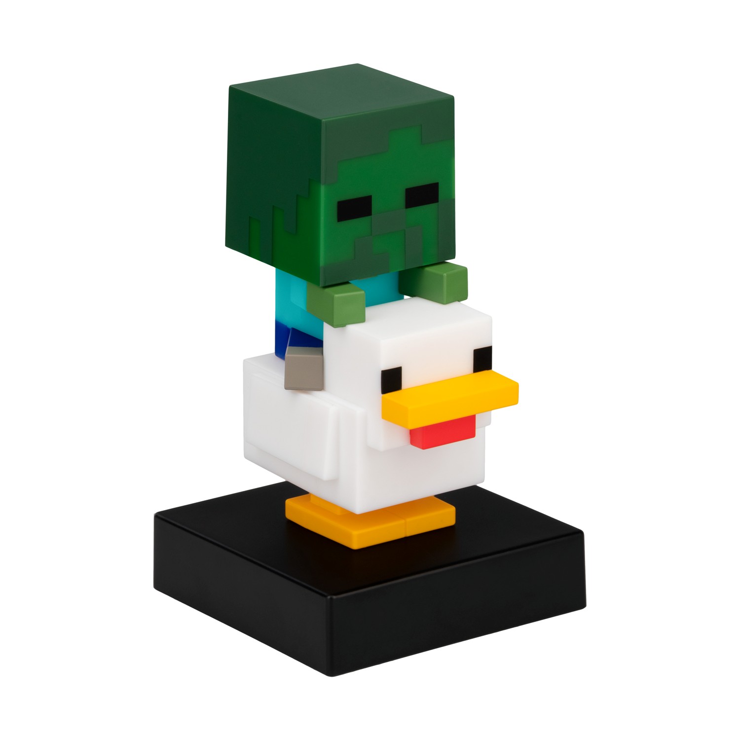 Paladone Διακοσμητικό Φωτιστικό Icons: Minecraft - Chicken Jockey Light (PP16289MCF) - Image 2