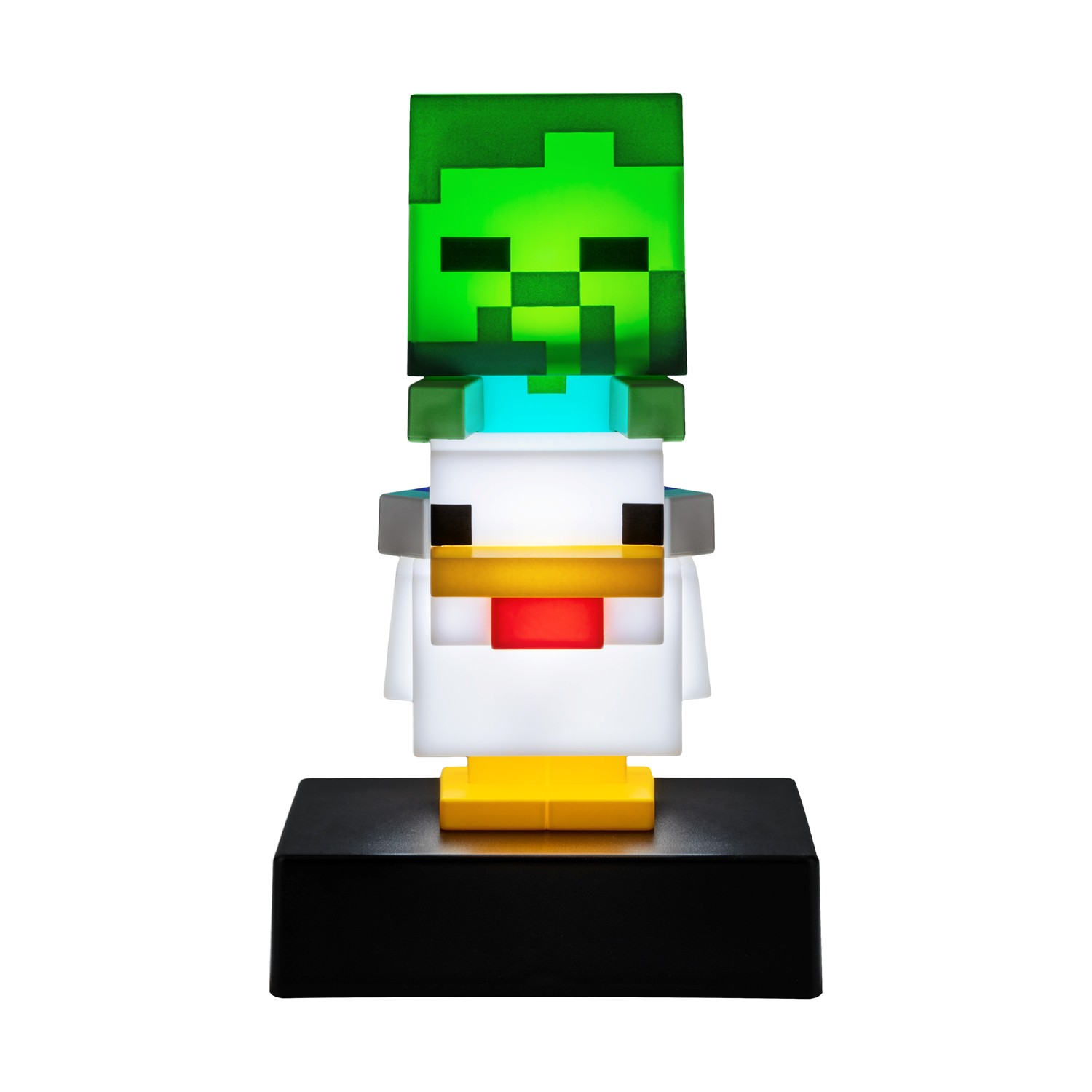 Paladone Διακοσμητικό Φωτιστικό Icons: Minecraft - Chicken Jockey Light (PP16289MCF) - Image 3