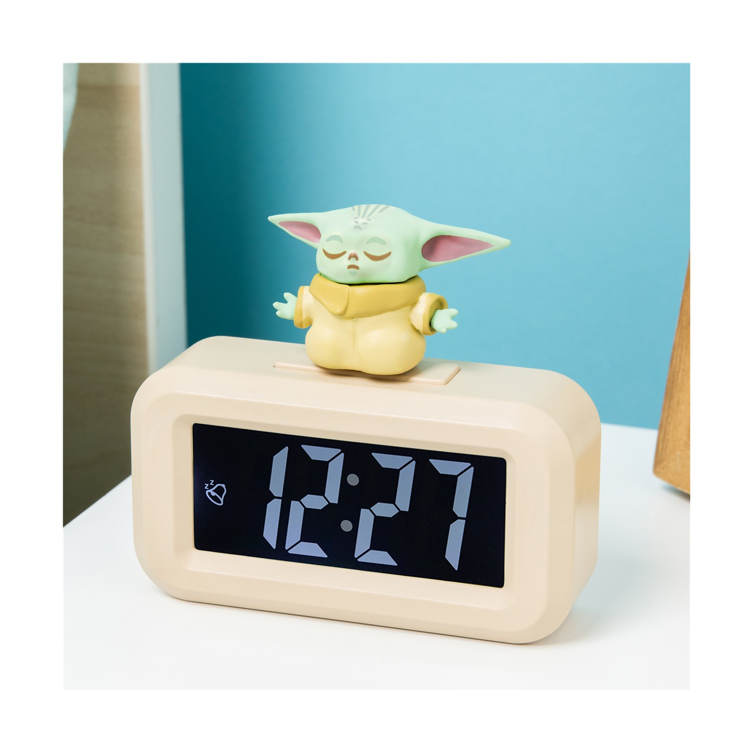 Paladone Icons: Star Wars The Mandalorian - Grogu Alarm Clock Mini (PP15803MAN) - Image 2