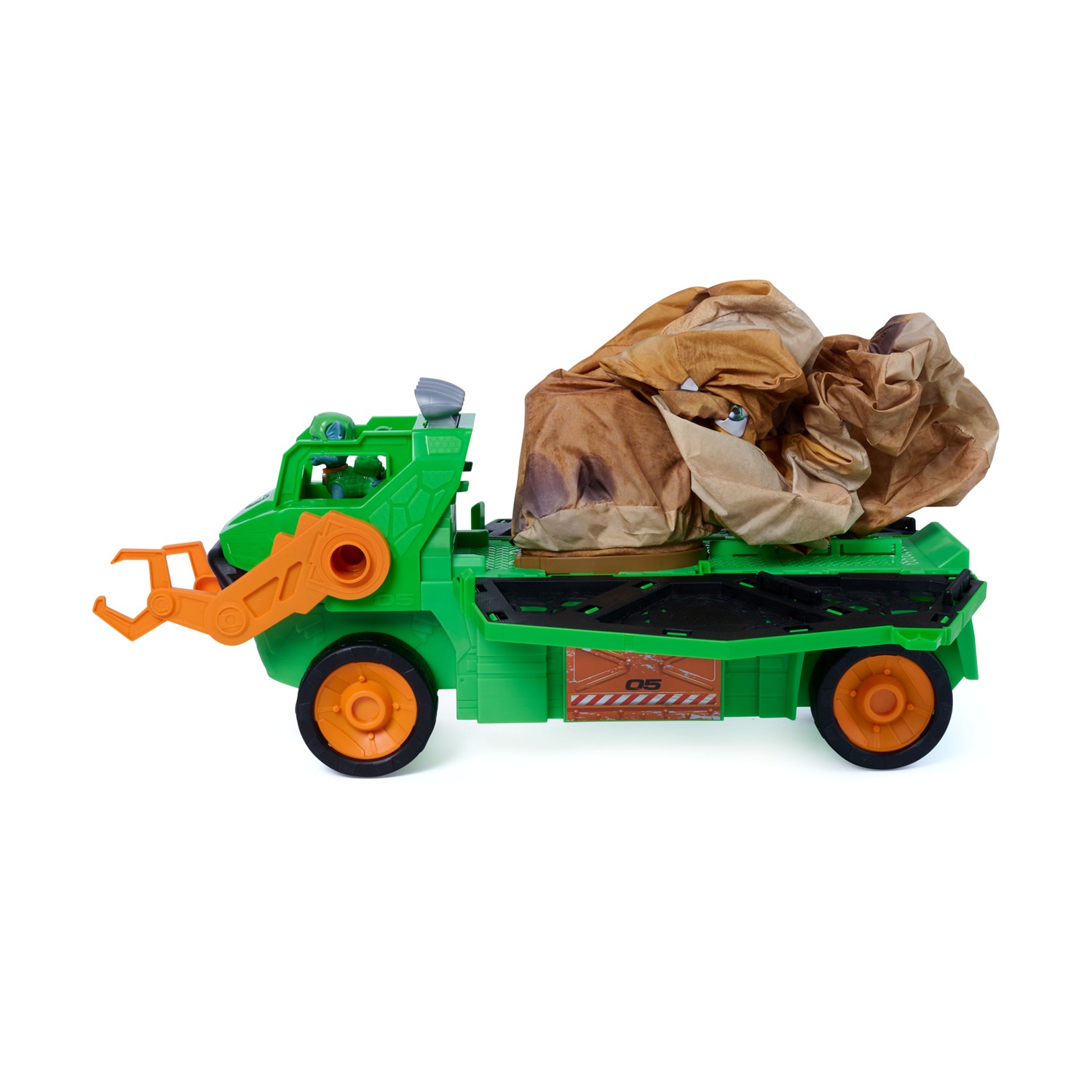 Spin Master Paw Patrol: The Dino Movie - Megasaurus Dino Vehicle (6075939) - Image 4