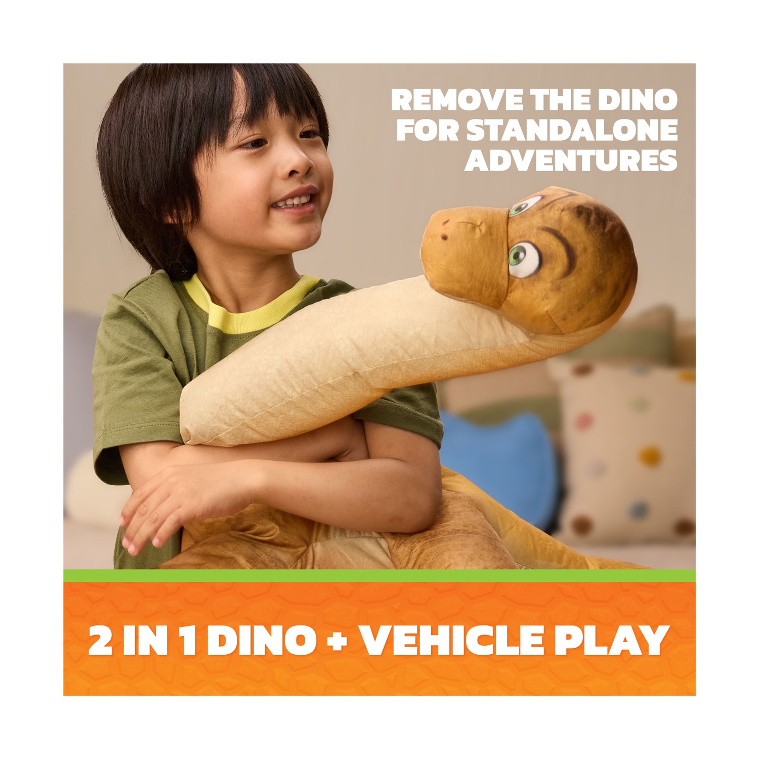 Spin Master Paw Patrol: The Dino Movie - Megasaurus Dino Vehicle (6075939) - Image 8