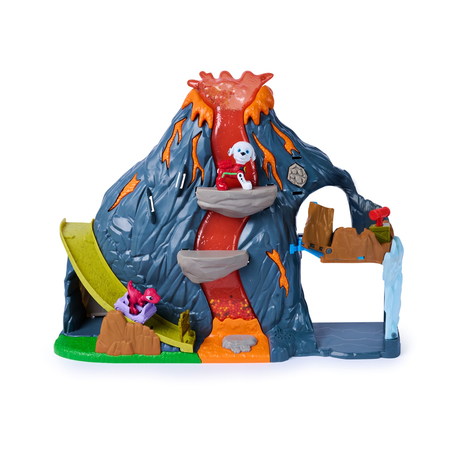 Spin Master Paw Patrol: The Dino Movie - Volcano Rescue Playset (6076336) - Image 2