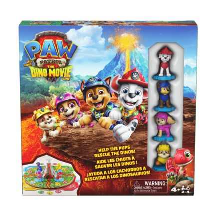 Spin Master Games: Paw Patrol The Movie - Help The Pups Resue The Dinos! (6076557)