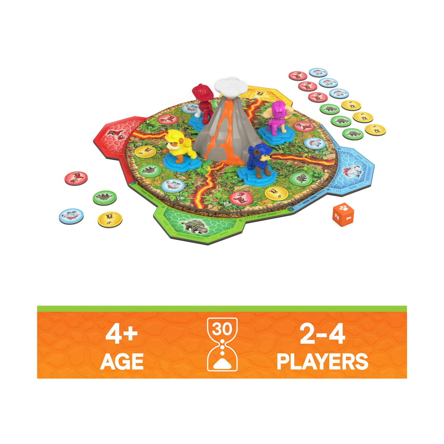 Spin Master Games: Paw Patrol The Movie - Help The Pups Resue The Dinos! (6076557) - Image 2