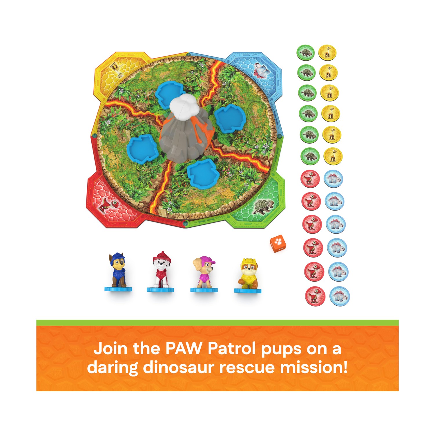 Spin Master Games: Paw Patrol The Movie - Help The Pups Resue The Dinos! (6076557) - Image 3