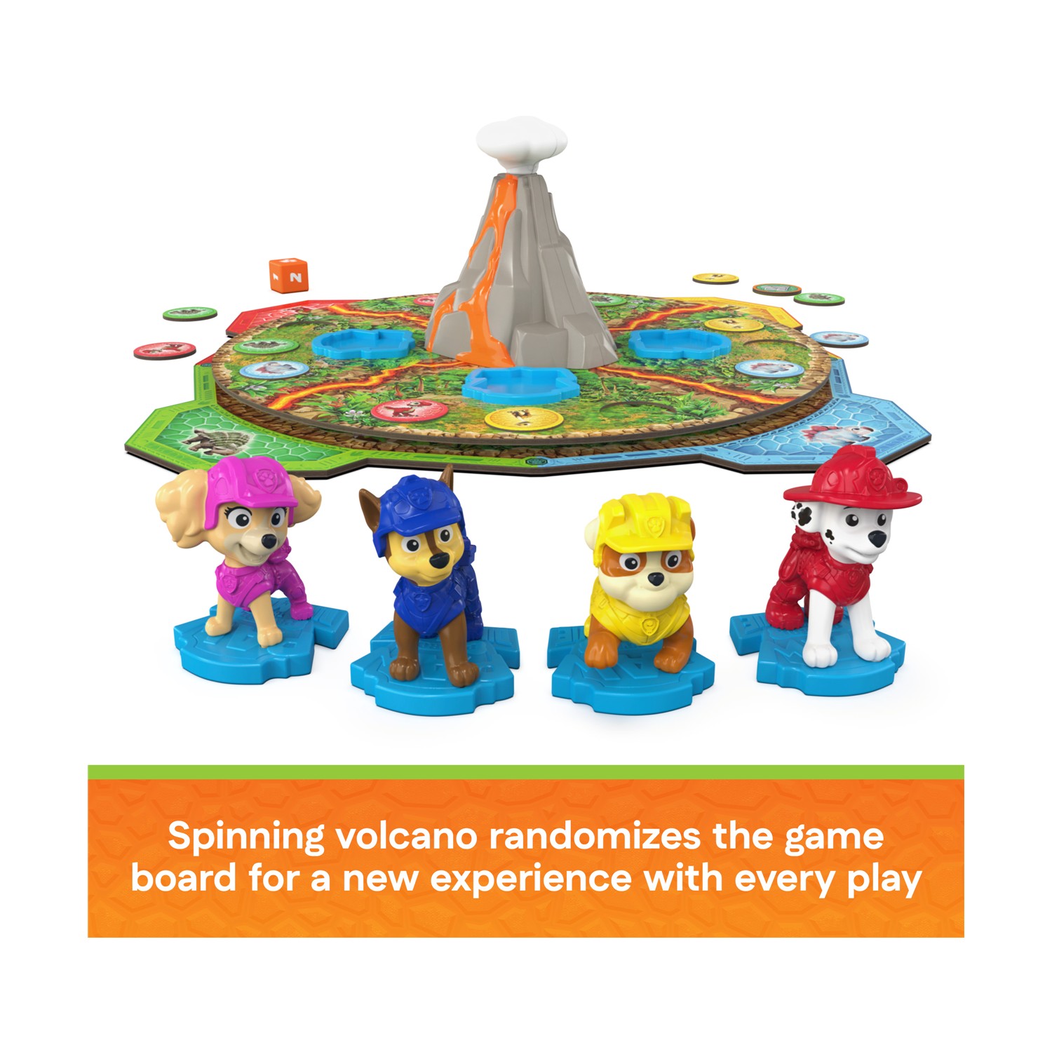 Spin Master Games: Paw Patrol The Movie - Help The Pups Resue The Dinos! (6076557) - Image 4