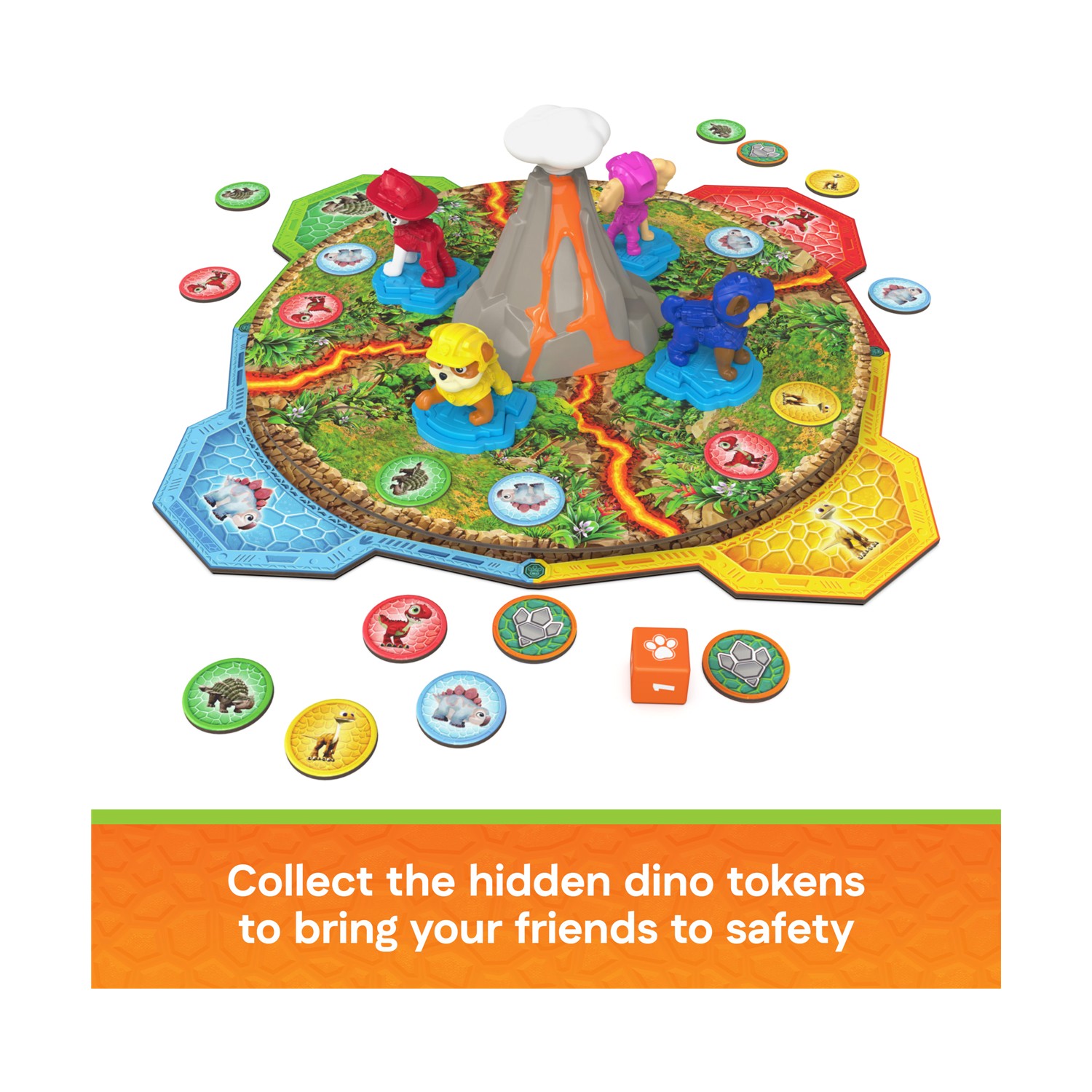 Spin Master Games: Paw Patrol The Movie - Help The Pups Resue The Dinos! (6076557) - Image 5