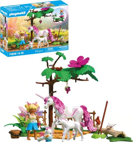 Playmobil Magic Μονόκεροι Και Νεράιδα για 4-10 ετών (71839)