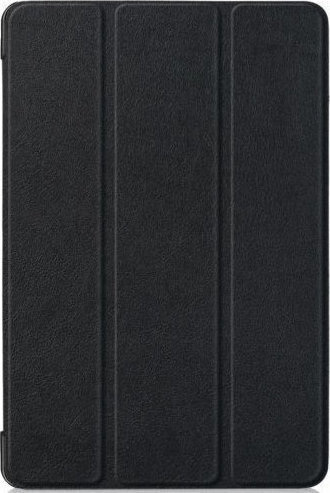 Samsung Galaxy Tab A (2016) 10.1″ T580 T585 – Thin Leather Case Book cover με πίσω κάλυμμα σιλικόνης – Μαύρο (OEM)