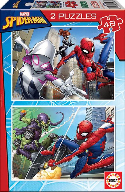 Παιδικό Puzzle Spider-Man 96pcs για 4+ Ετών Educa (18099)