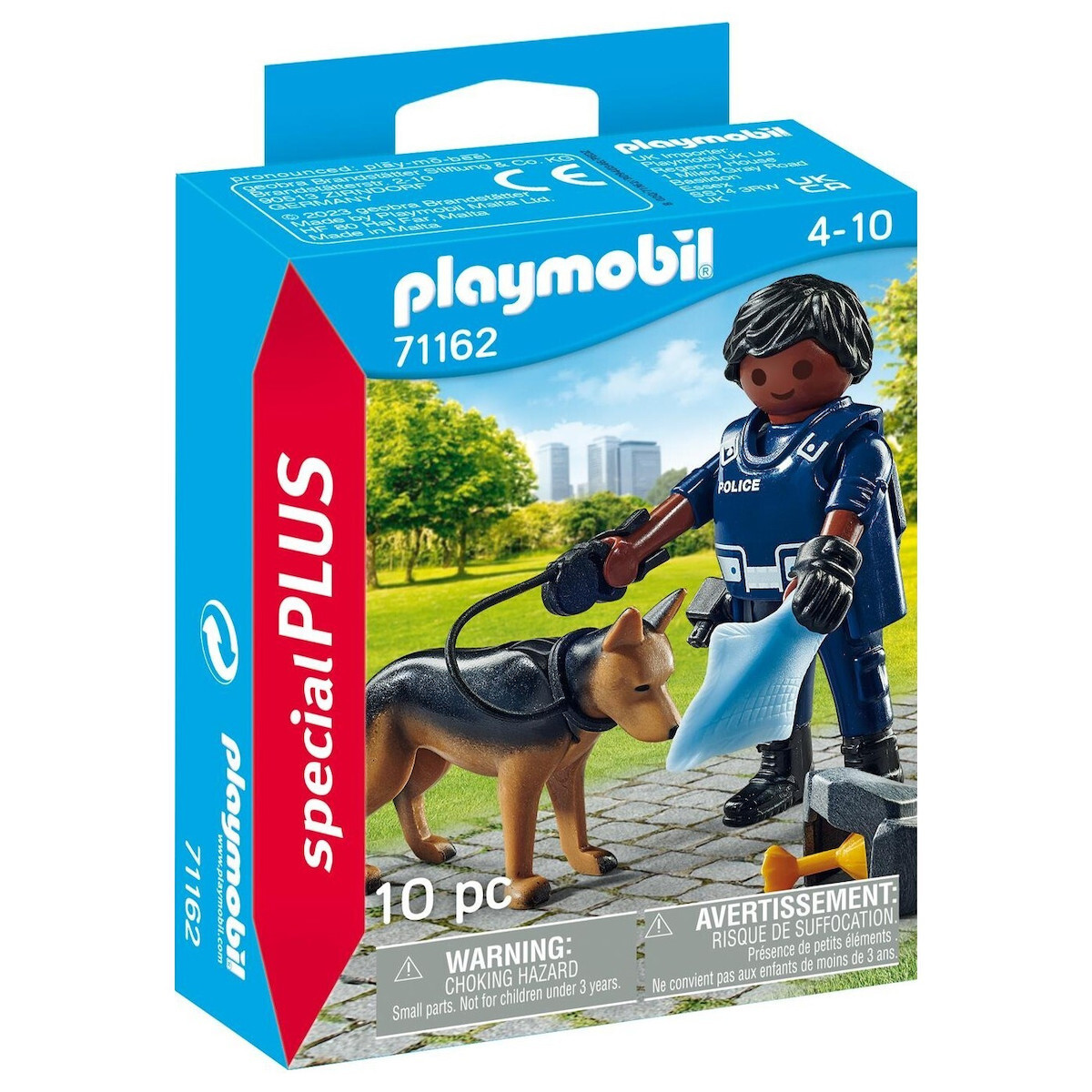 Playmobil Special Plus Dog Walker για 4-10 ετών (71162)