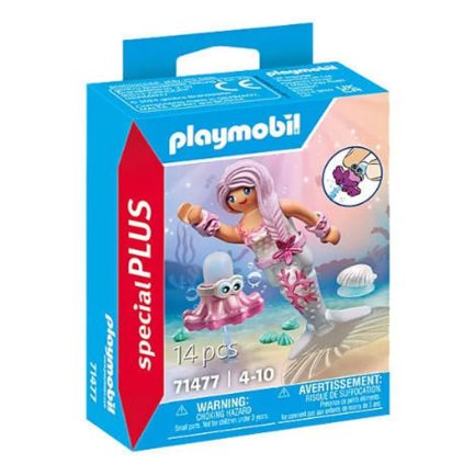 Playmobil Special Plus Γοργόνα με Χταπόδι Μπουγελόφατσα για 4-10 ετών (71477)