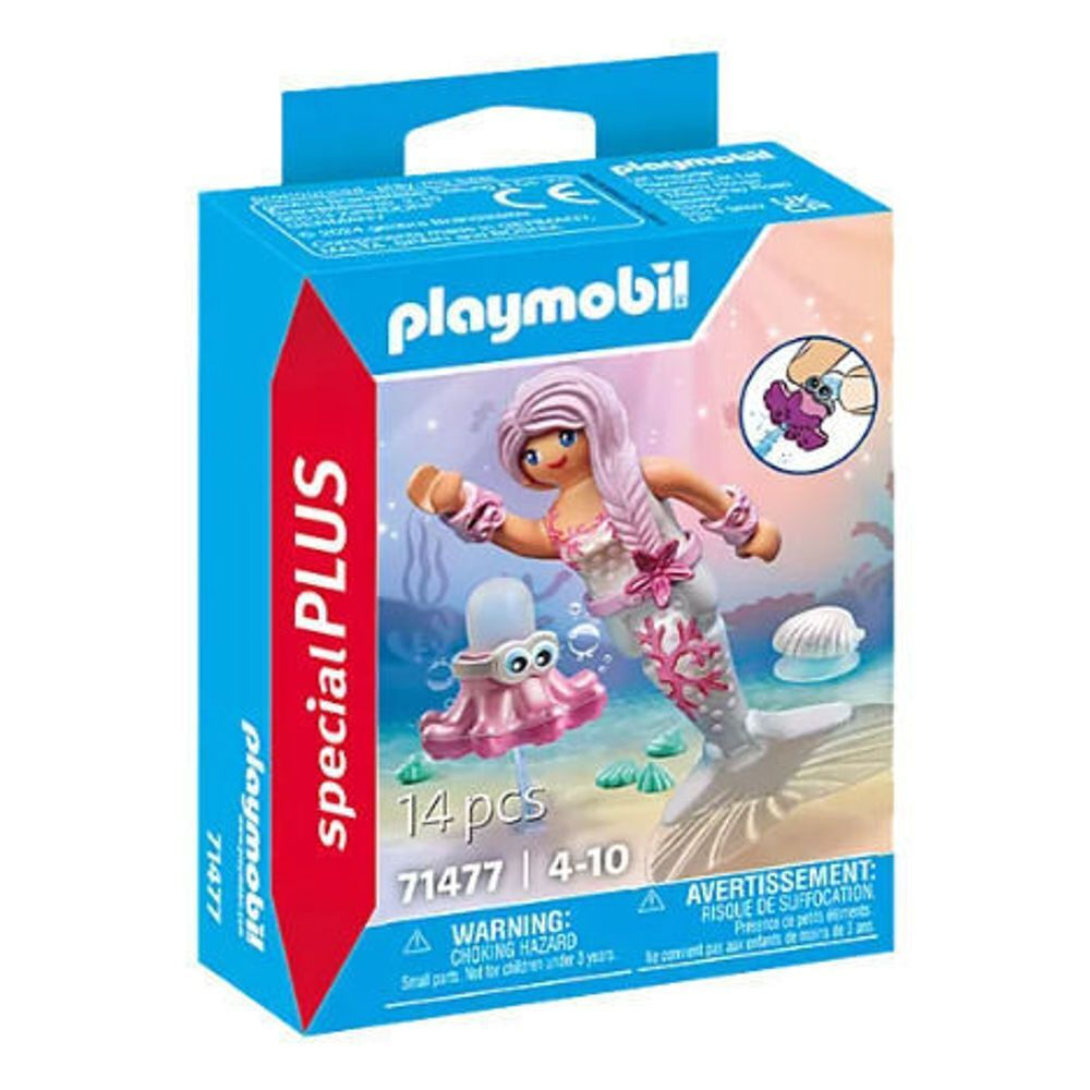 Playmobil Special Plus Γοργόνα με Χταπόδι Μπουγελόφατσα για 4-10 ετών (71477)