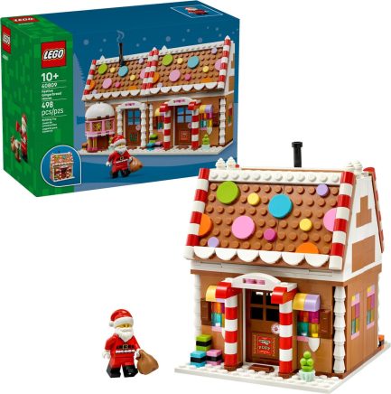 LEGO Festive Gingerbread House για 10+ Ετών 498τμχ (40809)