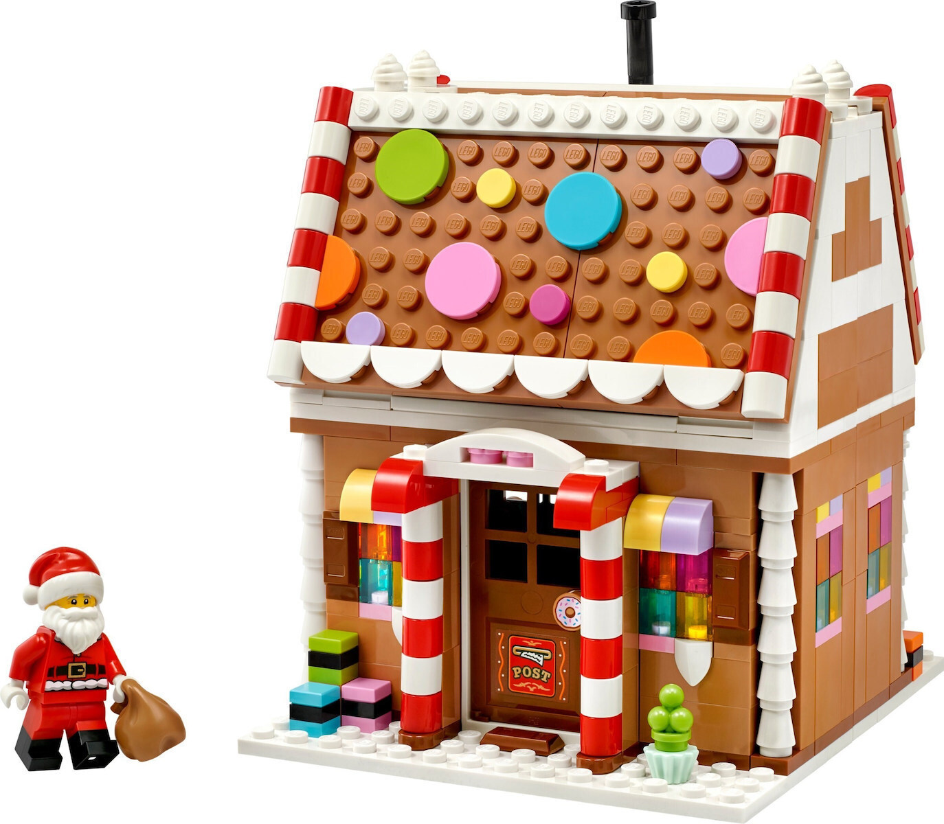 LEGO Festive Gingerbread House για 10+ Ετών 498τμχ (40809) - Image 2