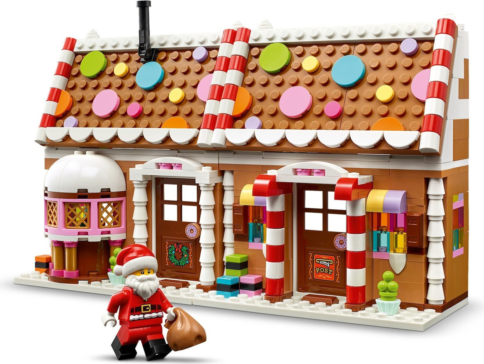 LEGO Festive Gingerbread House για 10+ Ετών 498τμχ (40809) - Image 5