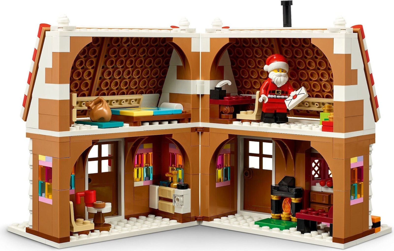 LEGO Festive Gingerbread House για 10+ Ετών 498τμχ (40809) - Image 7