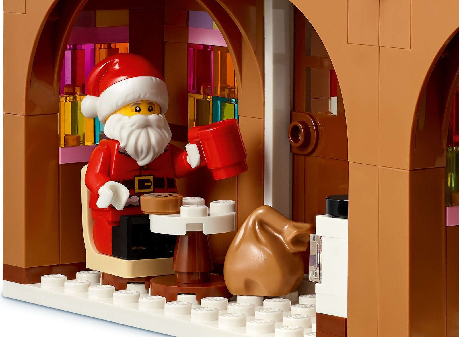 LEGO Festive Gingerbread House για 10+ Ετών 498τμχ (40809) - Image 8