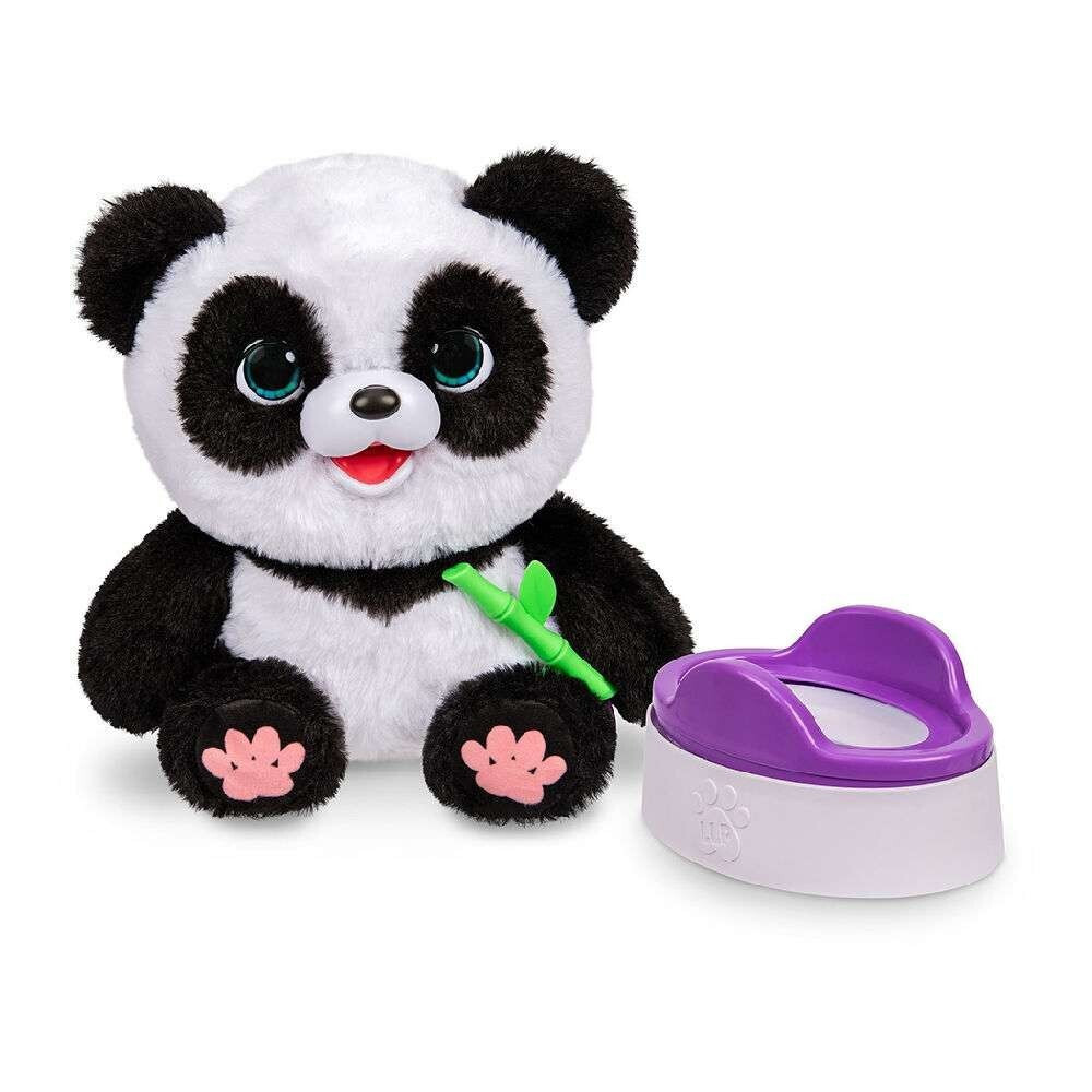 Giochi Preziosi Little Live Pets: My Baby Panda - Interactive Plush Toy (L0000000) - Image 2