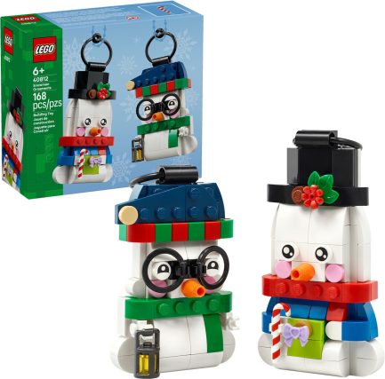 LEGO Seasonal Snowman Ornaments (40812)