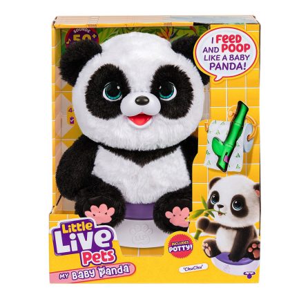 Giochi Preziosi Little Live Pets: My Baby Panda - Interactive Plush Toy (L0000000)