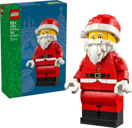 LEGO Τουβλάκια Up-Scaled Santa Minifigure για 10+ Ετών 761τμχ ( 40820 )