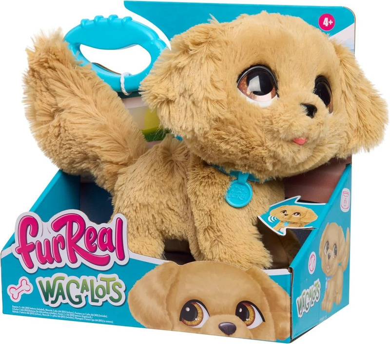 Giochi Preziosi Furreal: Wagalots - Golden Retriever (FUR09000)