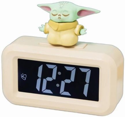 Paladone Icons: Star Wars The Mandalorian - Grogu Alarm Clock Mini (PP15803MAN)