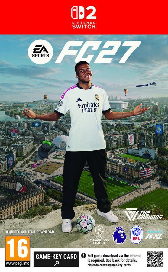 NSW2 EA Sports FC 27 (Game Key Card)