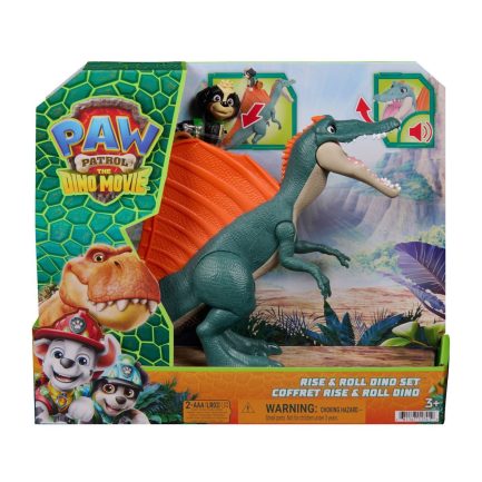 Spin Master Paw Patrol: The Dino Movie - Rise & Roll Dino Set (6076188)