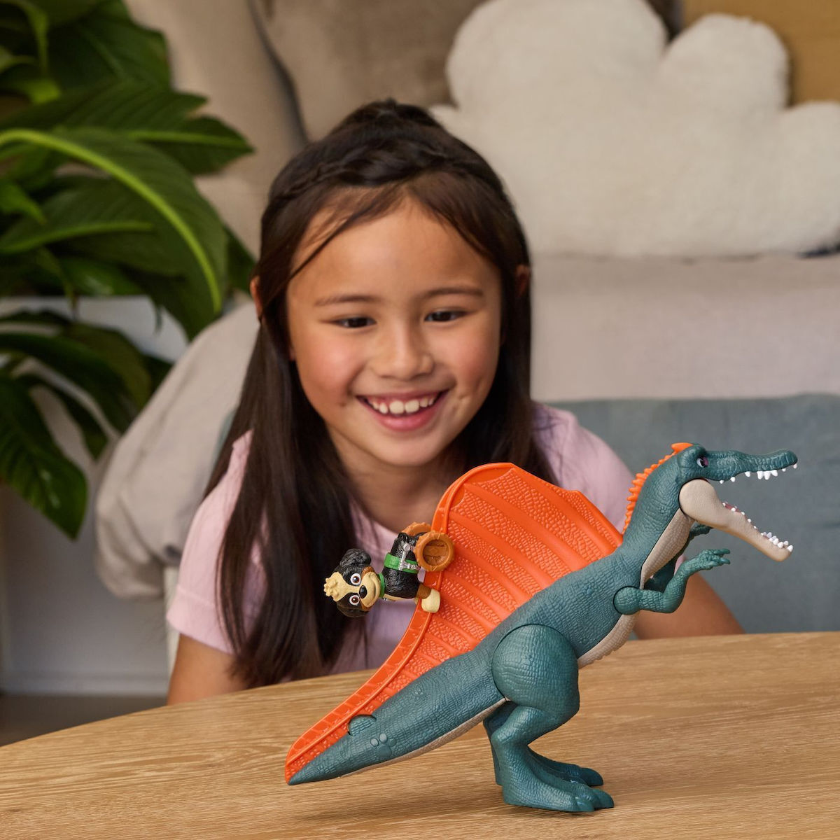 Spin Master Paw Patrol: The Dino Movie - Rise & Roll Dino Set (6076188) - Image 2