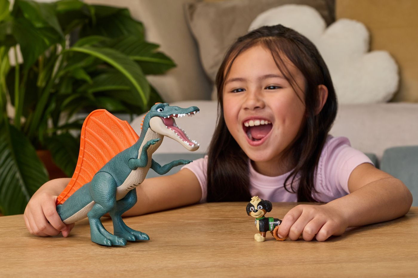 Spin Master Paw Patrol: The Dino Movie - Rise & Roll Dino Set (6076188) - Image 3
