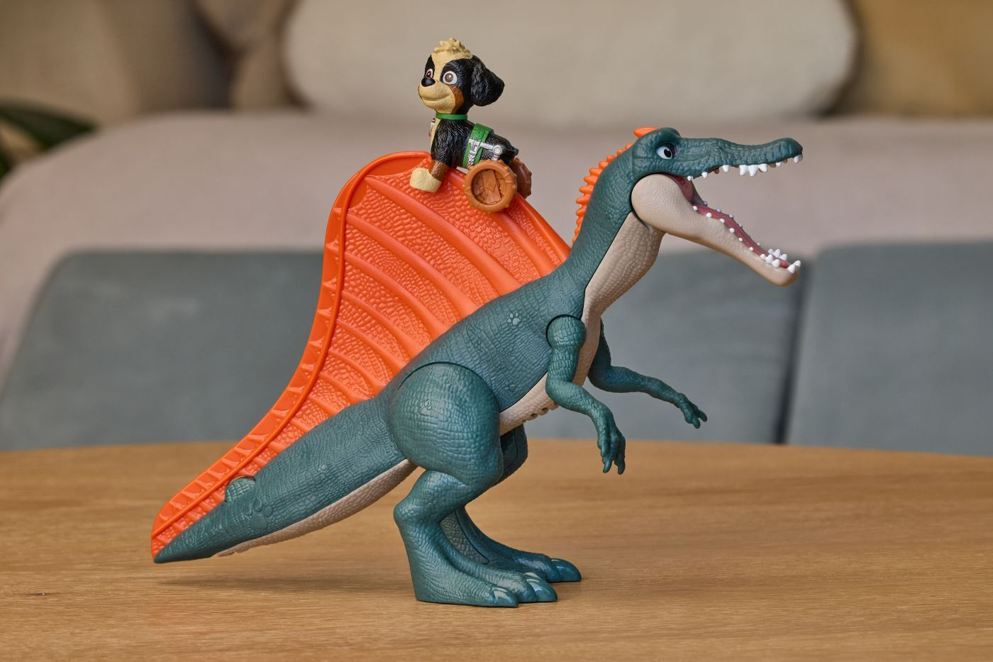 Spin Master Paw Patrol: The Dino Movie - Rise & Roll Dino Set (6076188) - Image 4