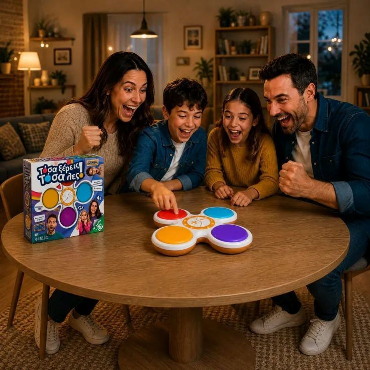 Giochi Preziosi Επιτραπέζιο: Τόσα ξέρεις,Τόσα Λες! (GPN00202) - Image 3