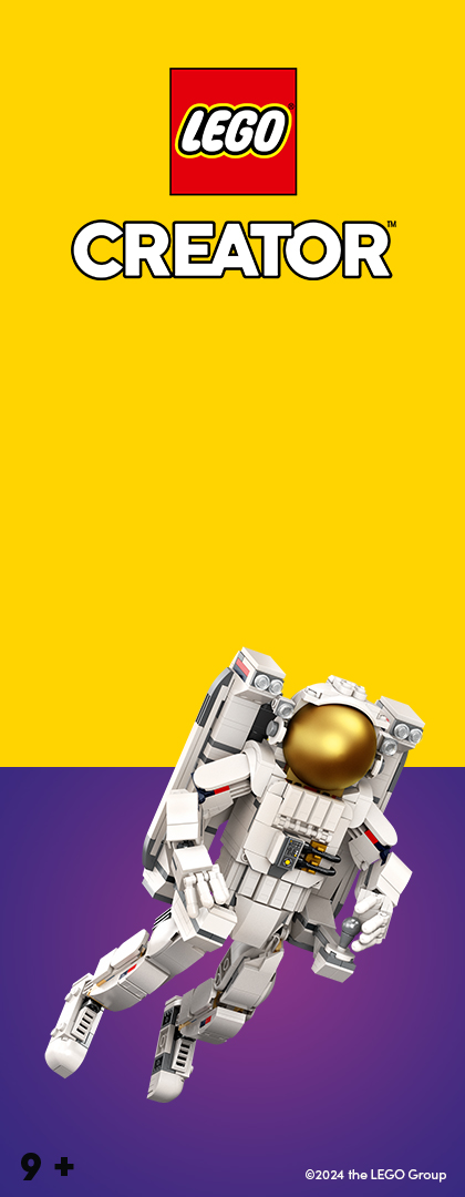 LEGO® Creator left side banner