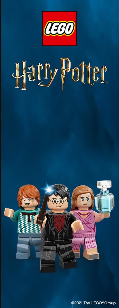 LEGO® Harry Potter™ left side banner