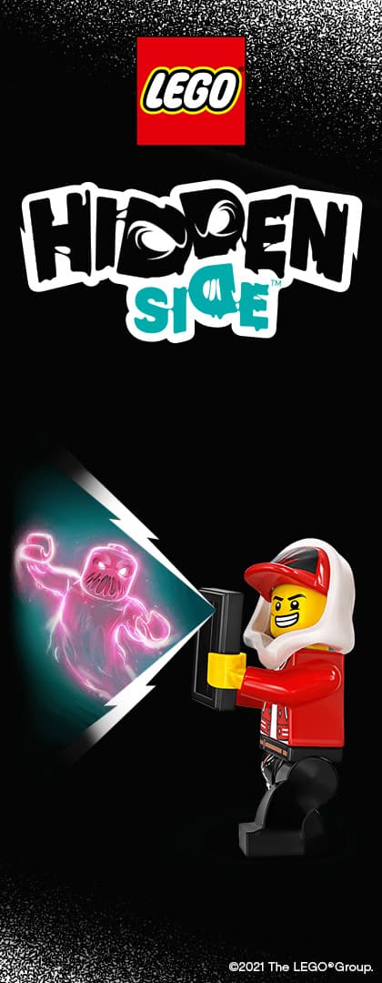 LEGO® Hidden Side left side banner
